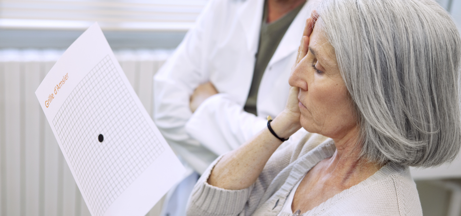 Conoce todo sobre la degeneración macular.