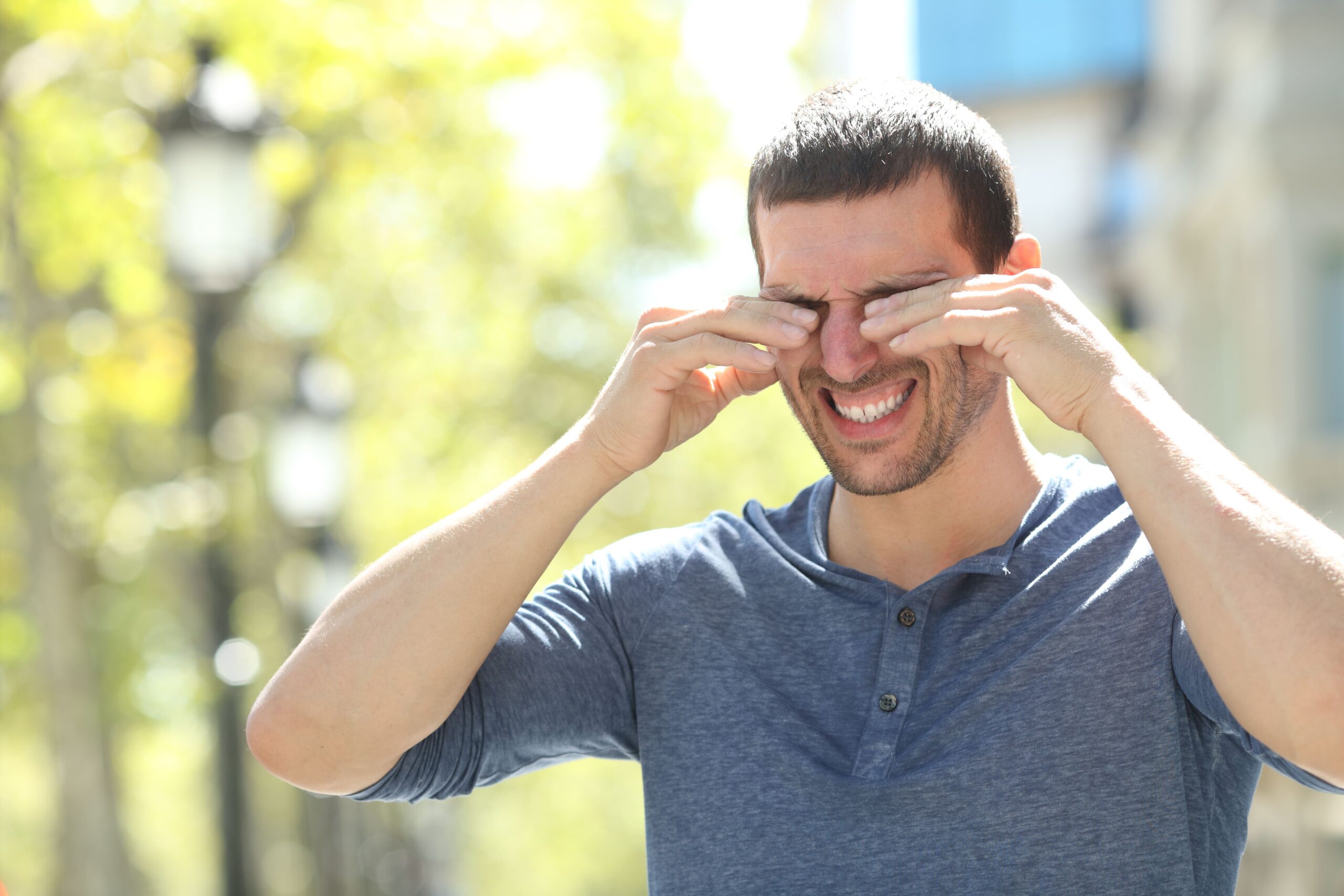 alergia en los ojos